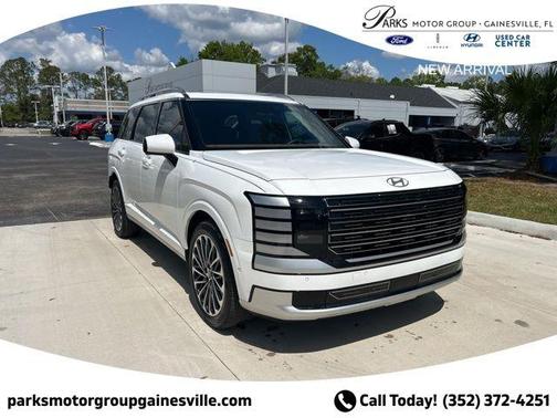 Creamy White Pearl 2026 Hyundai PALISADE Calligraphy