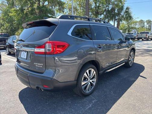 Magnetite Gray Metallic 2020 Subaru Ascent Limited 7-Passenger