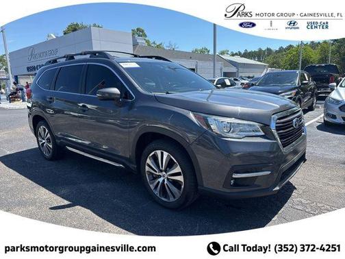 Magnetite Gray Metallic 2020 Subaru Ascent Limited 7-Passenger