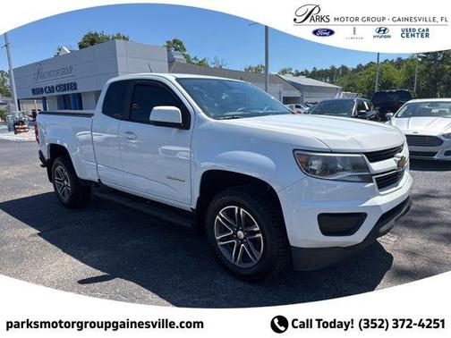 Summit White 2019 Chevrolet Colorado WT