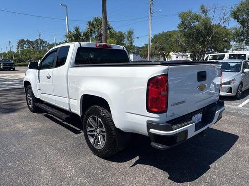 Summit White 2019 Chevrolet Colorado WT