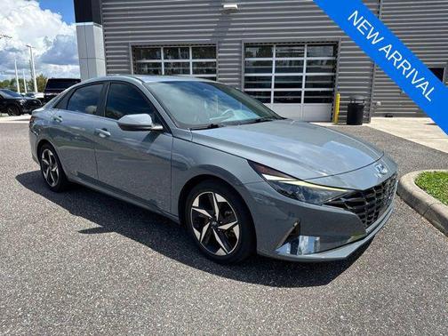 Electric Shadow 2021 Hyundai ELANTRA SEL