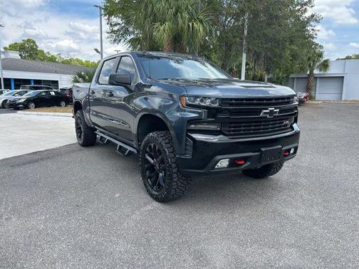 Shadow Gray Metallic 2019 Chevrolet Silverado 1500 LT Trail Boss