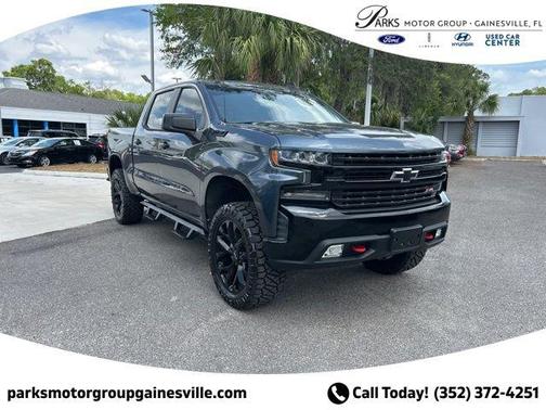 Shadow Gray Metallic 2019 Chevrolet Silverado 1500 LT Trail Boss