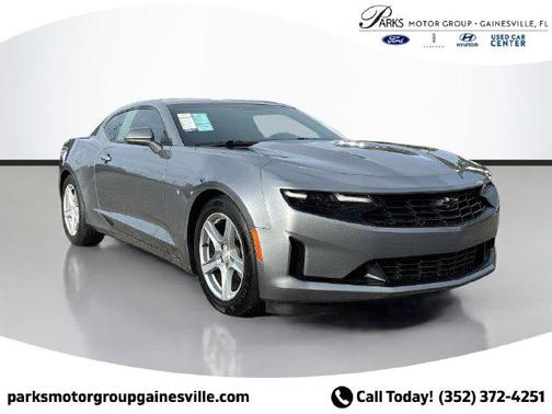 Satin Steel Metallic 2020 Chevrolet Camaro 1LT