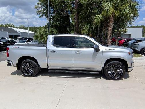 Silver Ice Metallic 2022 Chevrolet Silverado 1500 Limited LTZ