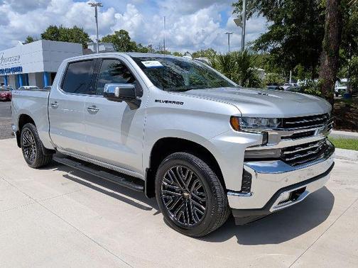 Silver Ice Metallic 2022 Chevrolet Silverado 1500 Limited LTZ