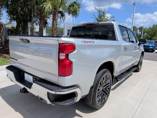 Silver Ice Metallic 2022 Chevrolet Silverado 1500 Limited LTZ