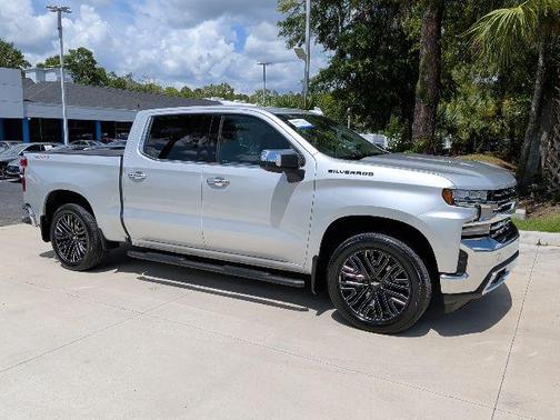 Silver Ice Metallic 2022 Chevrolet Silverado 1500 Limited LTZ