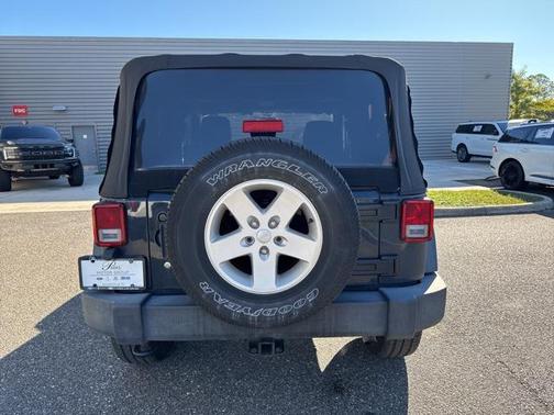 2018 Jeep Wrangler JK Sport