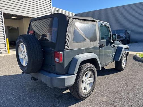 2018 Jeep Wrangler JK Sport