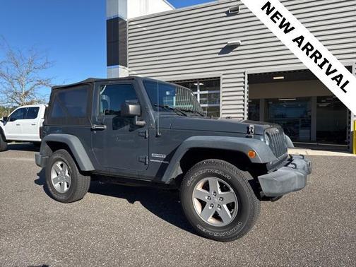 2018 Jeep Wrangler JK Sport