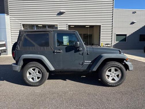 2018 Jeep Wrangler JK Sport