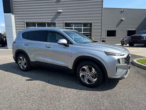 Shimmering Silver 2023 Hyundai SANTA FE SEL 2.4