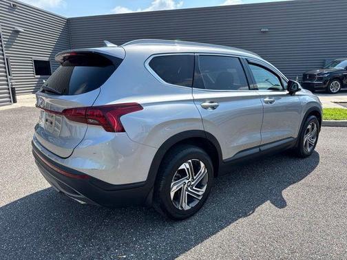 Shimmering Silver 2023 Hyundai SANTA FE SEL 2.4
