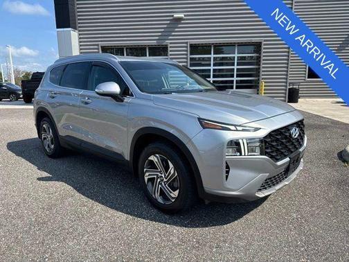 Shimmering Silver 2023 Hyundai SANTA FE SEL 2.4
