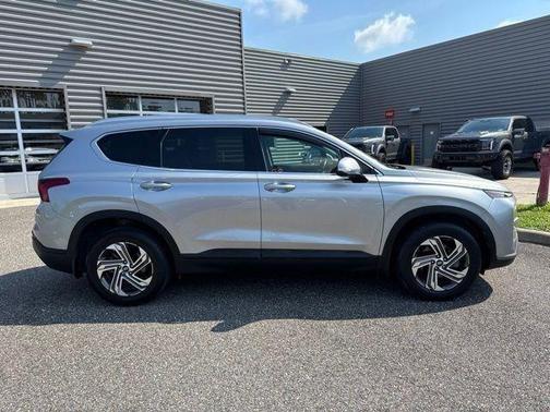 Shimmering Silver 2023 Hyundai SANTA FE SEL 2.4