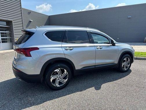 Shimmering Silver 2023 Hyundai SANTA FE SEL 2.4