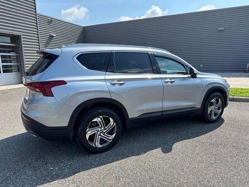 Shimmering Silver 2023 Hyundai SANTA FE SEL 2.4
