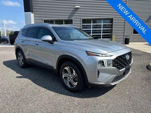 Shimmering Silver 2023 Hyundai SANTA FE SEL 2.4