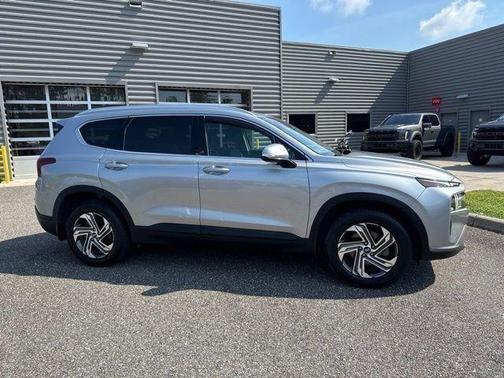 Shimmering Silver 2023 Hyundai SANTA FE SEL 2.4