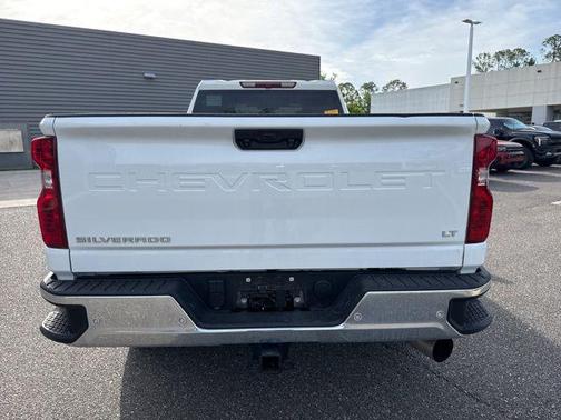 Summit White 2025 Chevrolet Silverado 2500 LT