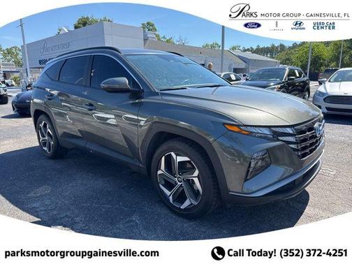 Amazon Gray 2022 Hyundai TUCSON SEL