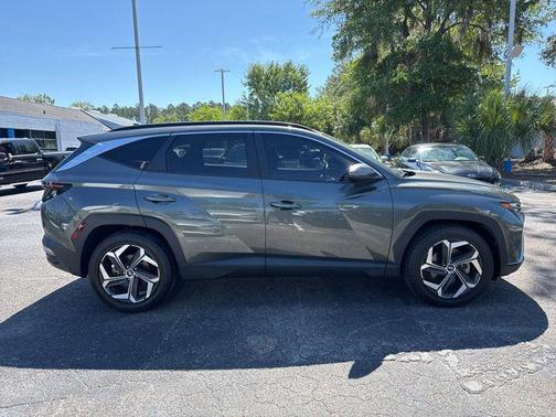 Amazon Gray 2022 Hyundai TUCSON SEL