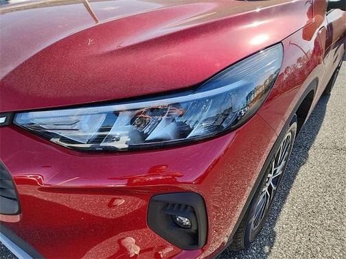 Rapid Red Metallic Tinted Clearcoat 2024 Ford Escape PHEV SE
