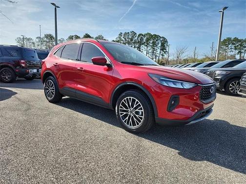 Rapid Red Metallic Tinted Clearcoat 2024 Ford Escape PHEV SE