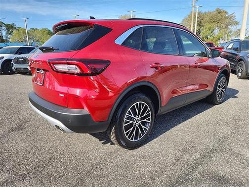 Rapid Red Metallic Tinted Clearcoat 2024 Ford Escape PHEV SE
