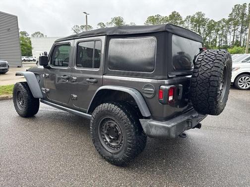 2018 Jeep Wrangler Unlimited Sport