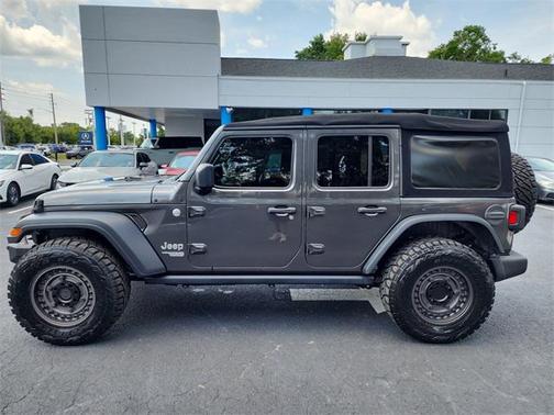 2018 Jeep Wrangler Unlimited Sport