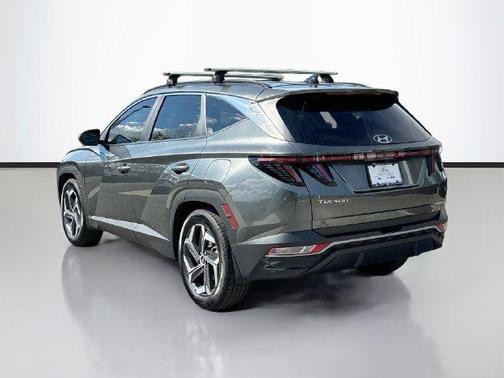 Amazon Gray 2023 Hyundai TUCSON SEL