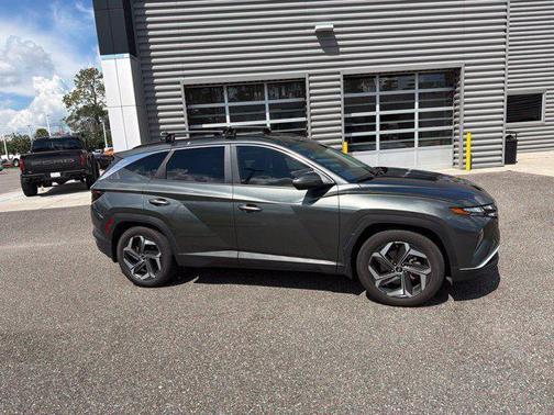 Amazon Gray 2023 Hyundai TUCSON SEL