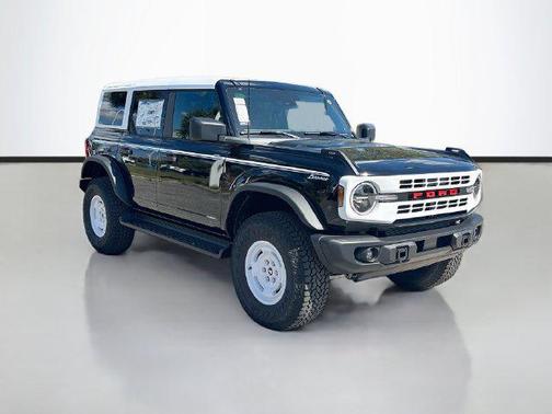 Shadow Black 2026 Ford Bronco Heritage Edition