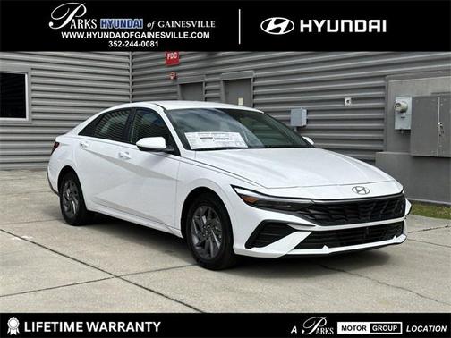 2024 Hyundai ELANTRA HEV Blue