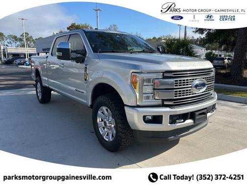 2017 Ford F-250 Platinum