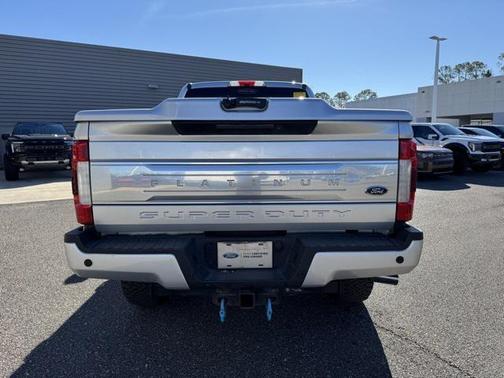 2017 Ford F-250 Platinum