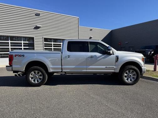 2017 Ford F-250 Platinum