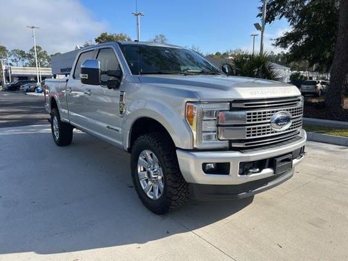 2017 Ford F-250 Platinum