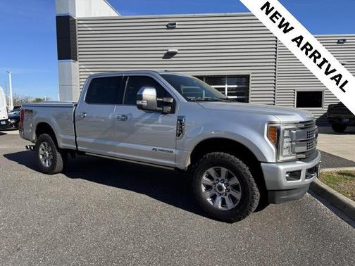 2017 Ford F-250 Platinum