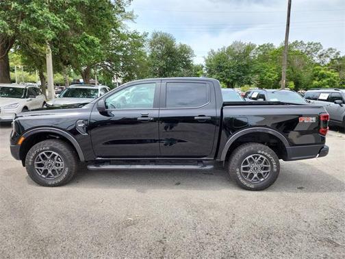 Shadow Black 2024 Ford Ranger XLT