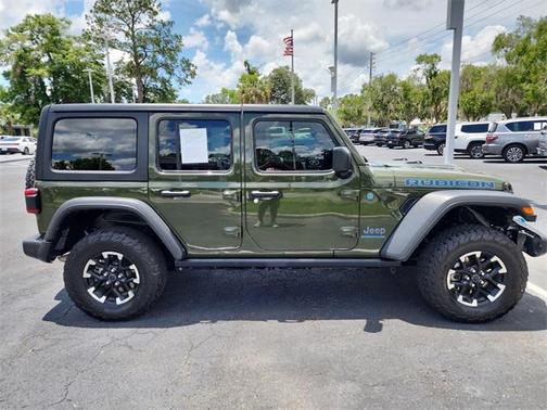 2024 Jeep Wrangler 4xe Rubicon