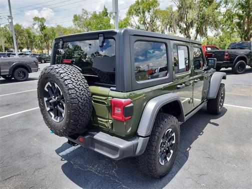 2024 Jeep Wrangler 4xe Rubicon