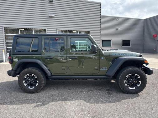 2024 Jeep Wrangler 4xe Rubicon