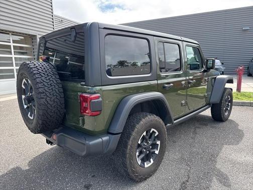 2024 Jeep Wrangler 4xe Rubicon