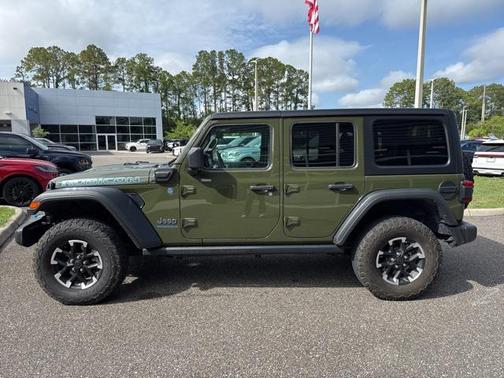 2024 Jeep Wrangler 4xe Rubicon