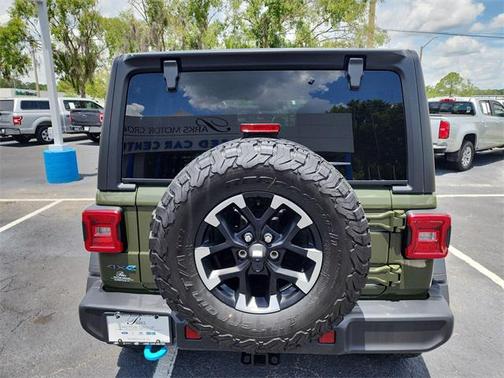 2024 Jeep Wrangler 4xe Rubicon