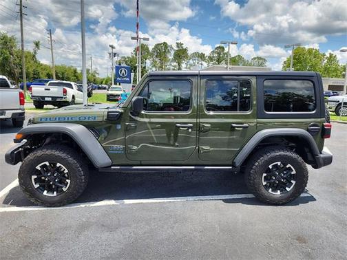 2024 Jeep Wrangler 4xe Rubicon